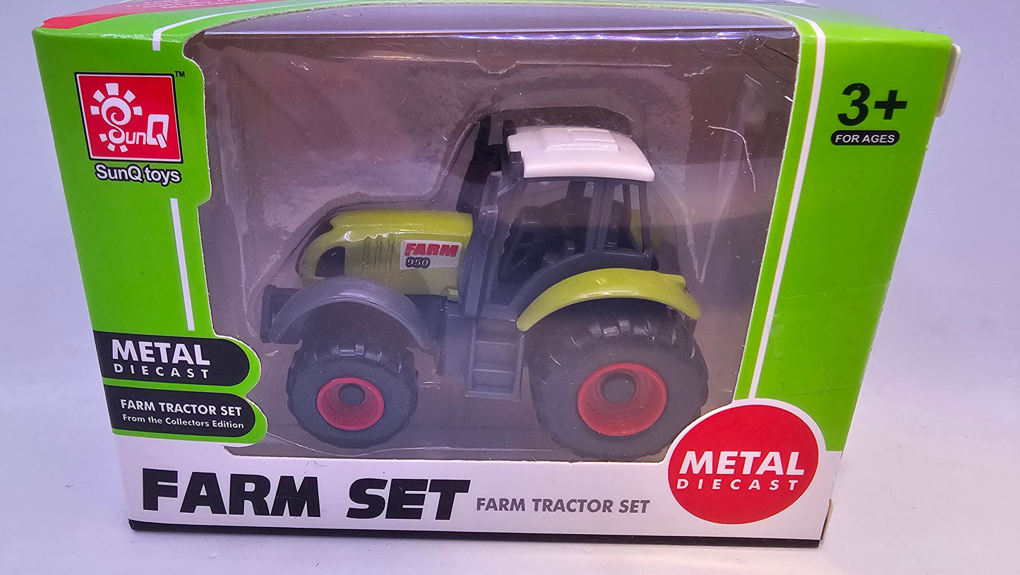 Tractor - Escala 1/64- Sunq Toys