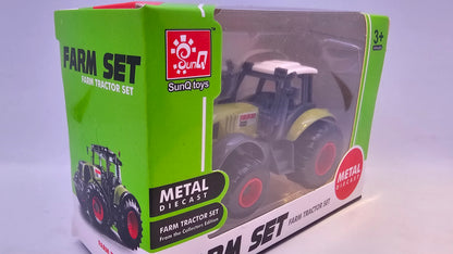 Tractor - Escala 1/64- Sunq Toys