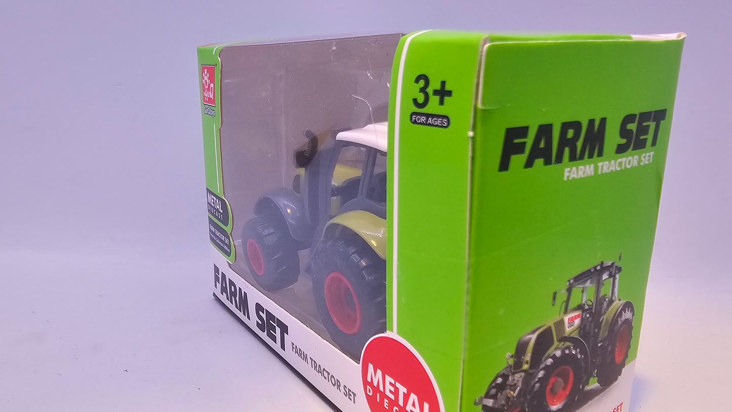 Tractor - Escala 1/64- Sunq Toys