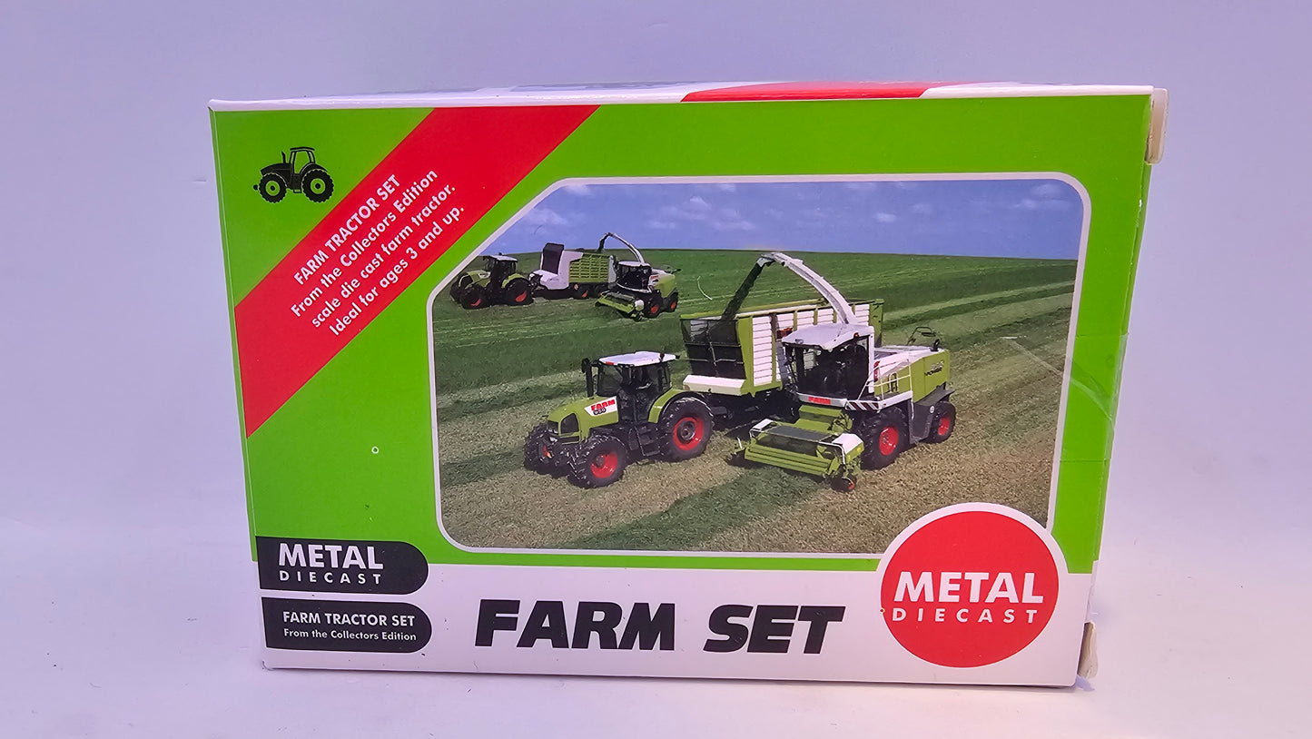 Tractor - Escala 1/64- Sunq Toys