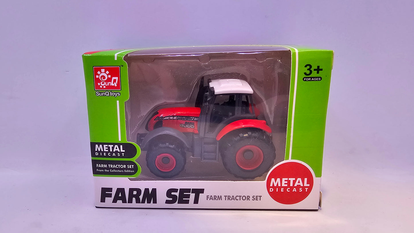 Tractor - Escala 1/64- Sunq Toys