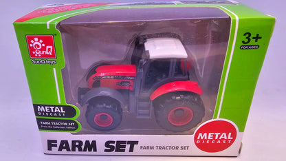 Tractor - Escala 1/64- Sunq Toys