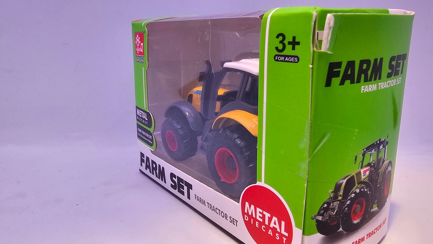 Tractor - Escala 1/64- Sunq Toys
