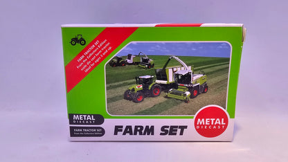 Tractor - Escala 1/64- Sunq Toys