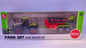 Tractor con Implemento Agrario - Escala 1/64- Sunq Toys