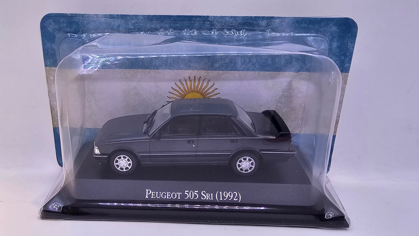 Peugeot 505 Sri 1992 - Escala 1/43 - Salvat