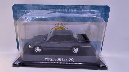 Peugeot 505 Sri 1992 - Escala 1/43 - Salvat