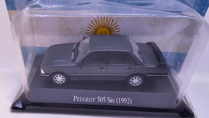 Peugeot 505 Sri 1992 - Escala 1/43 - Salvat