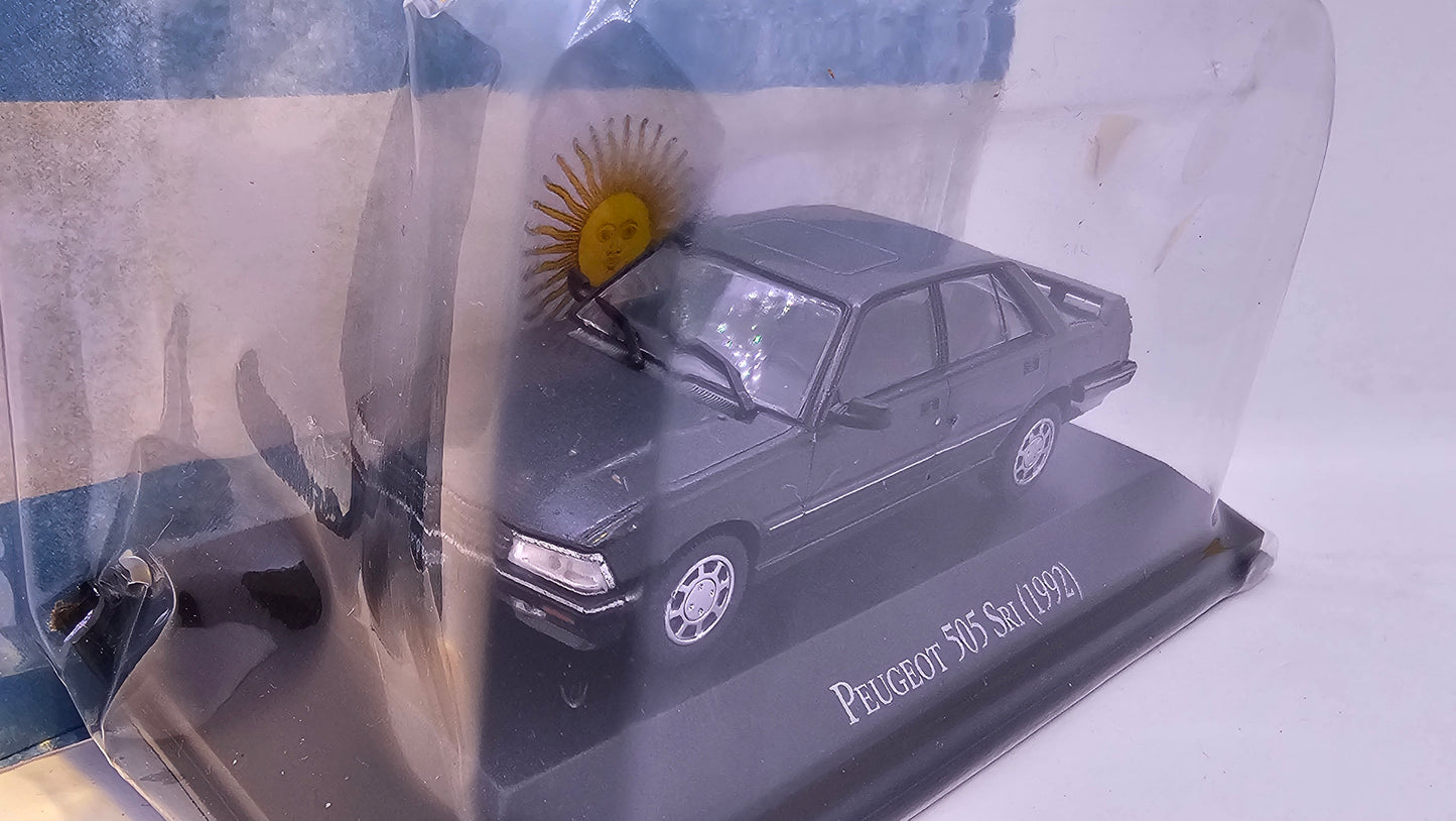 Peugeot 505 Sri 1992 - Escala 1/43 - Salvat
