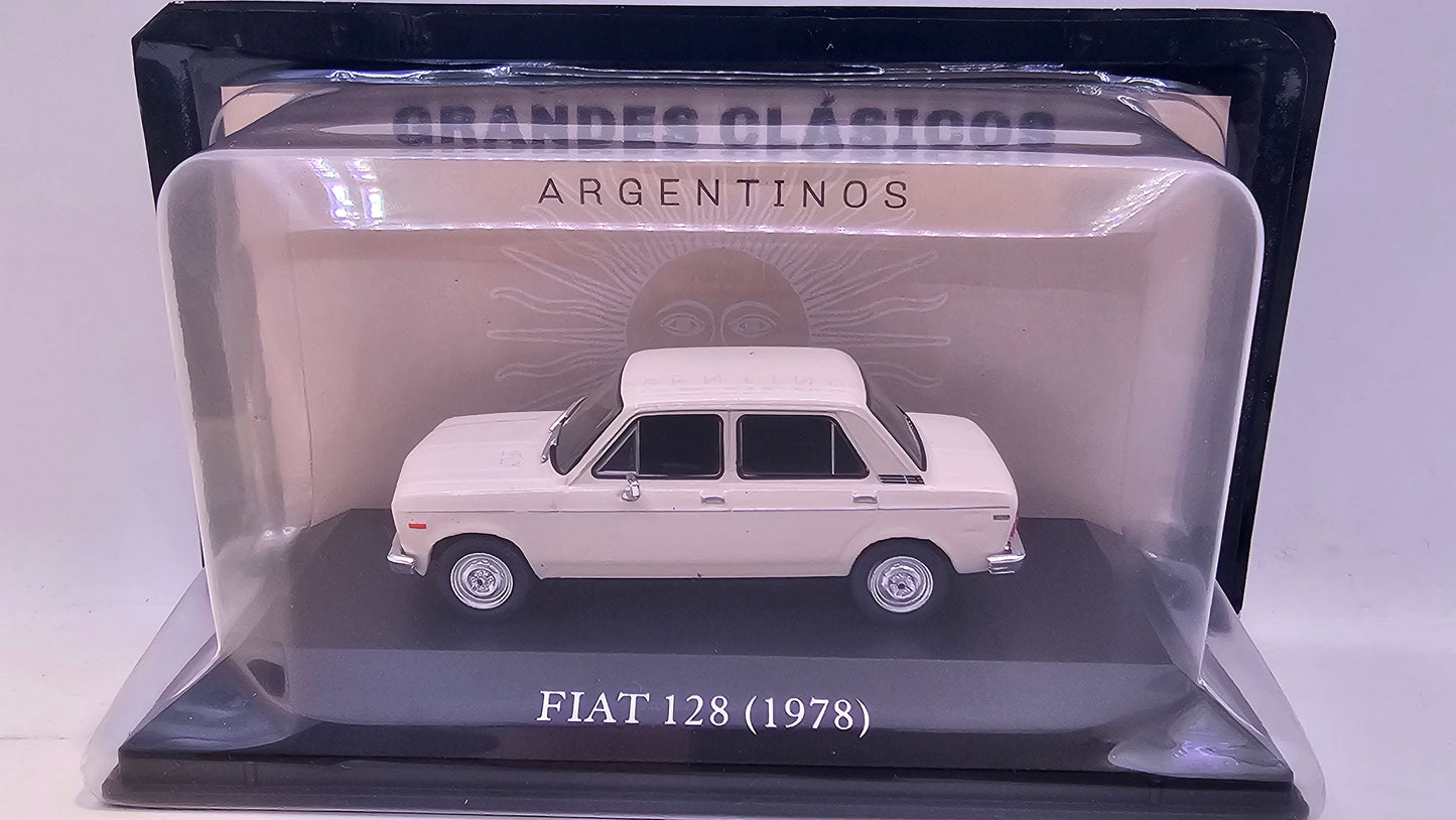 Fiat 128 1978 - Escala 1/43 - Luppa