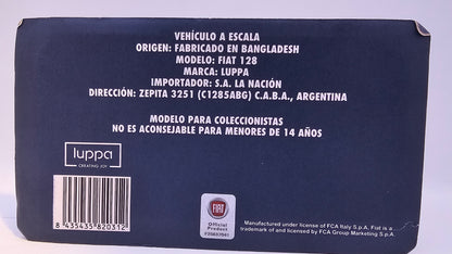 Fiat 128 1978 - Escala 1/43 - Luppa