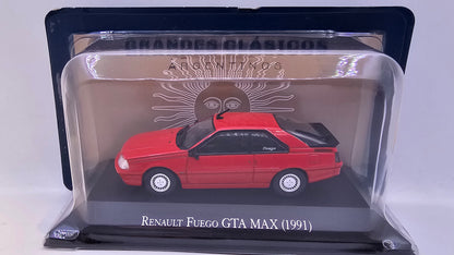 Renault Fuego GTA MAX 1991 - Escala 1/43 - Luppa