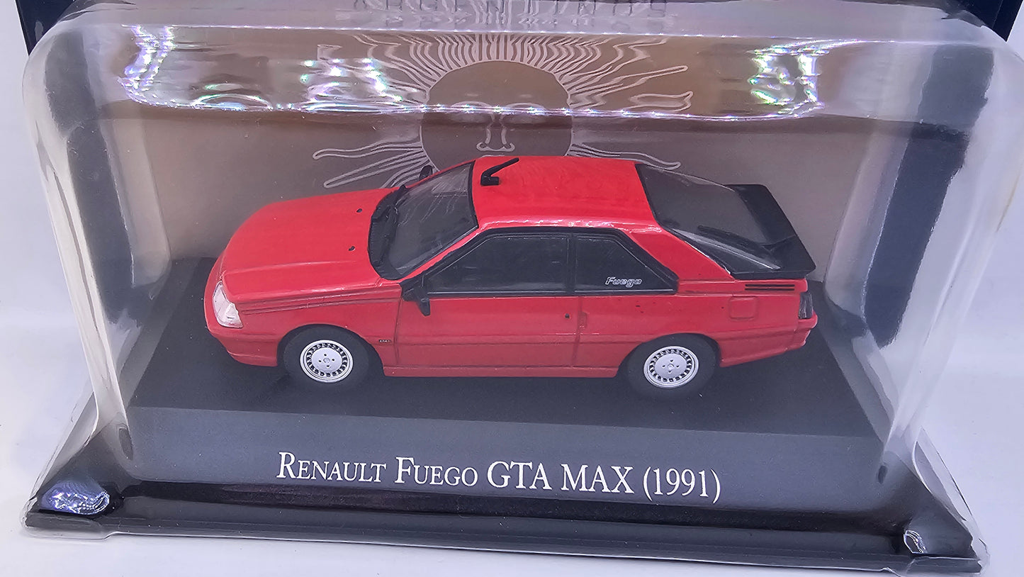 Renault Fuego GTA MAX 1991 - Escala 1/43 - Luppa