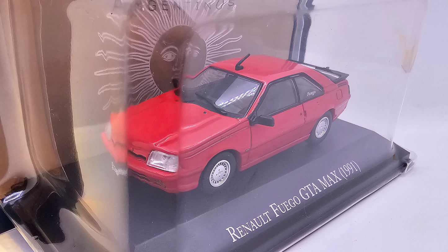 Renault Fuego GTA MAX 1991 - Escala 1/43 - Luppa
