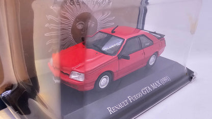 Renault Fuego GTA MAX 1991 - Escala 1/43 - Luppa