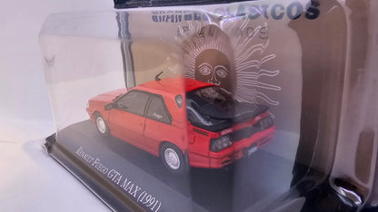 Renault Fuego GTA MAX 1991 - Escala 1/43 - Luppa