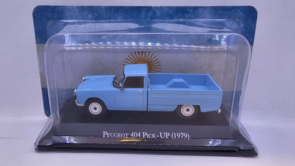 Peugeot 404 Pick Up 1979 - Escala 1/43 - Salvat