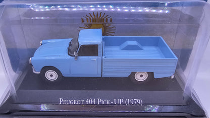 Peugeot 404 Pick Up 1979 - Escala 1/43 - Salvat