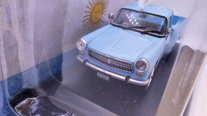 Peugeot 404 Pick Up 1979 - Escala 1/43 - Salvat