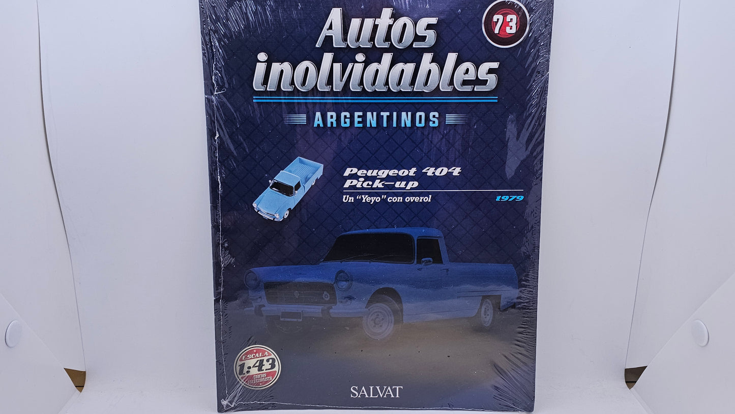 Peugeot 404 Pick Up 1979 - Escala 1/43 - Salvat