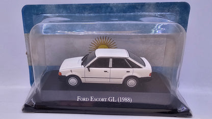 Ford Escort GL 1988 - Escala 1/43 - Salvat