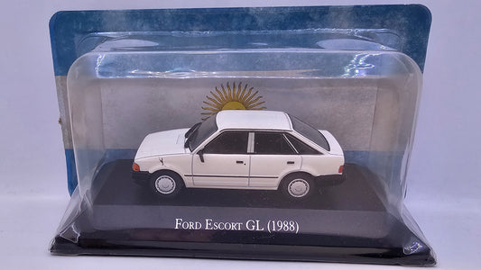 Ford Escort GL 1988 - Escala 1/43 - Salvat