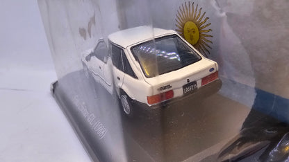 Ford Escort GL 1988 - Escala 1/43 - Salvat