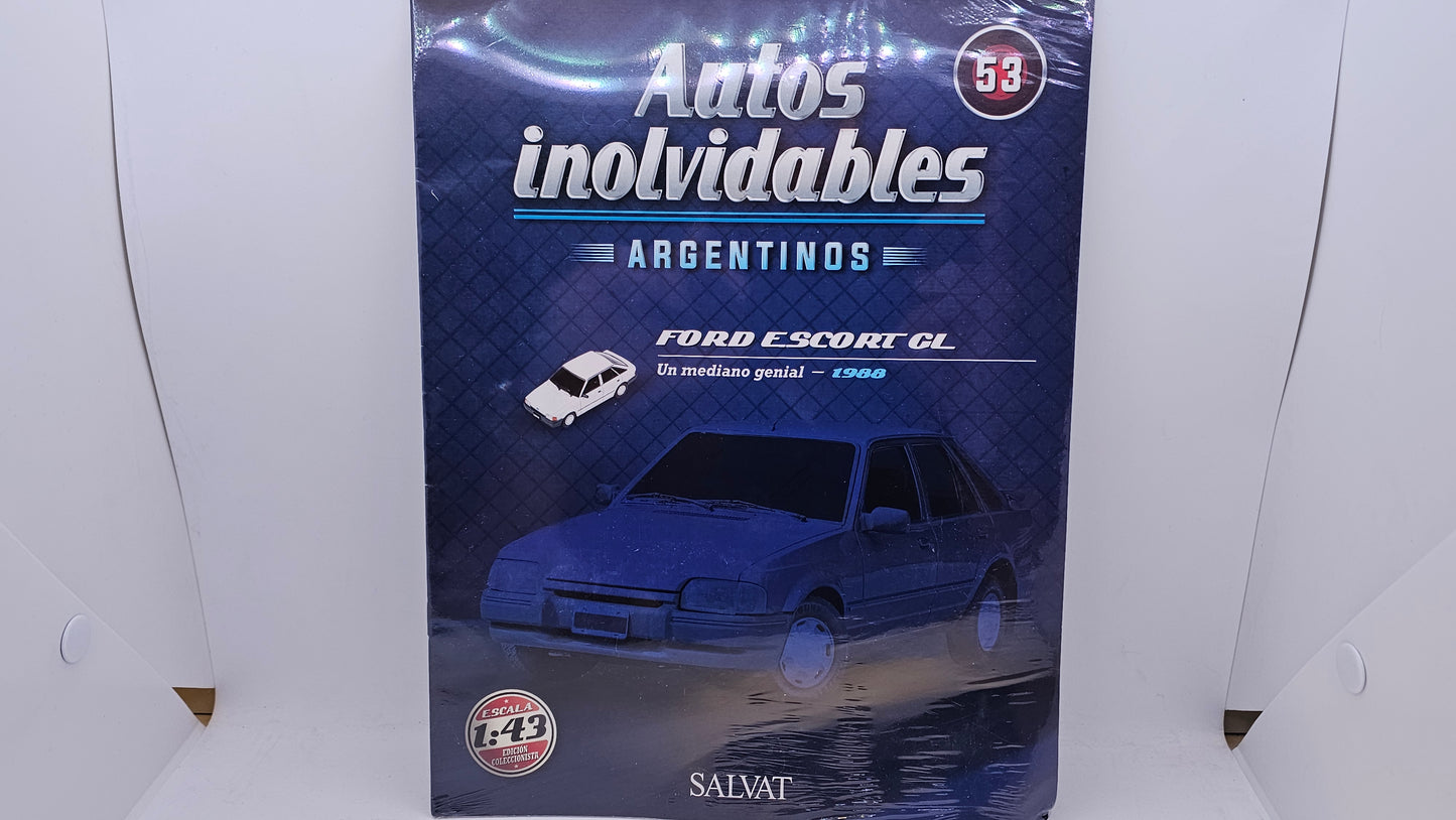 Ford Escort GL 1988 - Escala 1/43 - Salvat