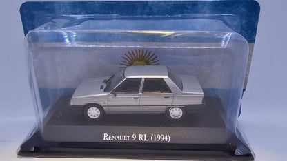 Renault 9 RL 1994 - Escala 1/43 - Salvat