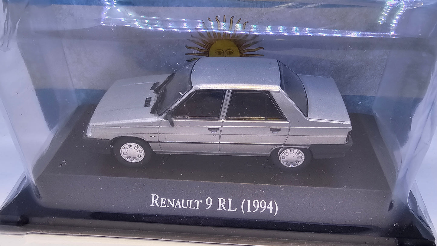 Renault 9 RL 1994 - Escala 1/43 - Salvat