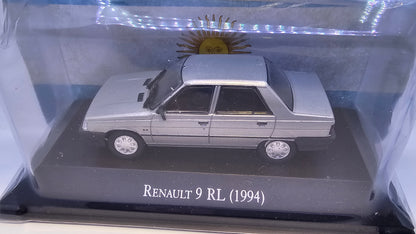 Renault 9 RL 1994 - Escala 1/43 - Salvat