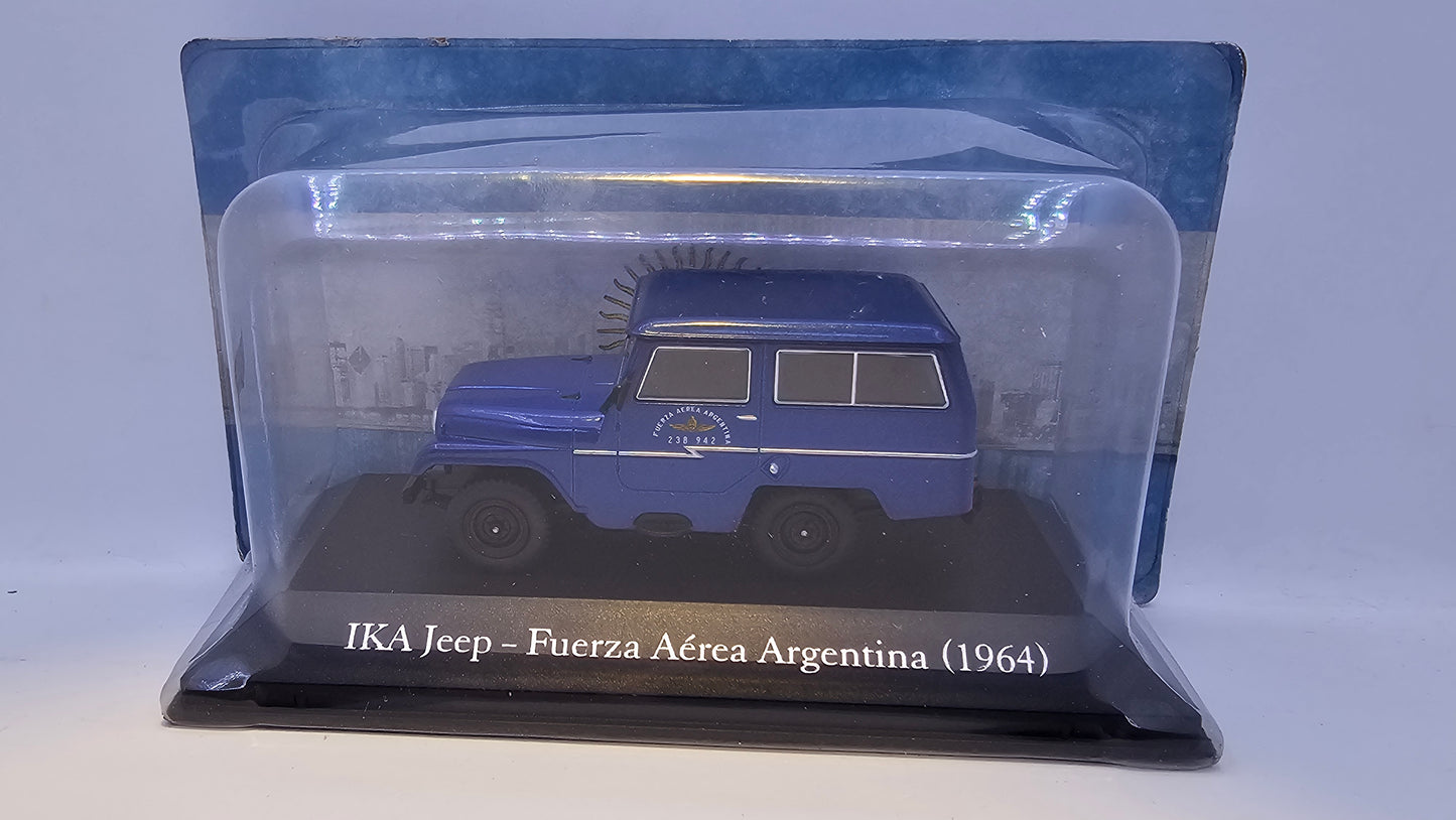 Jeep IKA 1964 "Fuerza Aérea Argentina" - Escala 1/43 - Salvat