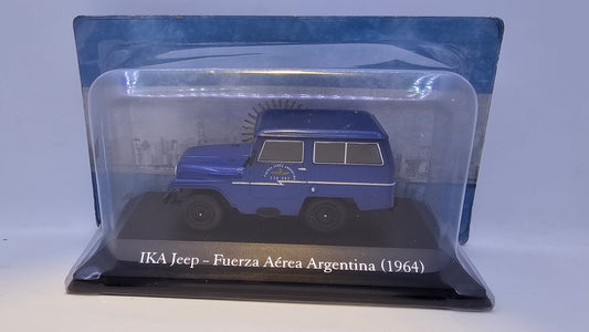 Jeep IKA 1964 "Fuerza Aérea Argentina" - Escala 1/43 - Salvat