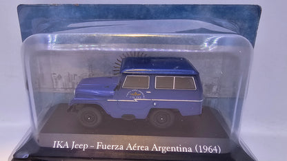 Jeep IKA 1964 "Fuerza Aérea Argentina" - Escala 1/43 - Salvat