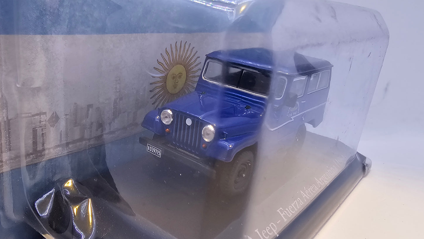 Jeep IKA 1964 "Fuerza Aérea Argentina" - Escala 1/43 - Salvat