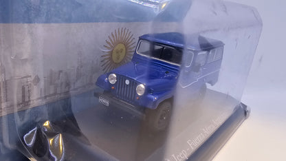 Jeep IKA 1964 "Fuerza Aérea Argentina" - Escala 1/43 - Salvat