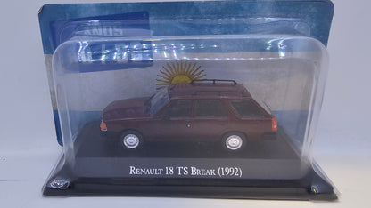 Renault 18 TS Break 1992 - Escala 1/43 - Salvat