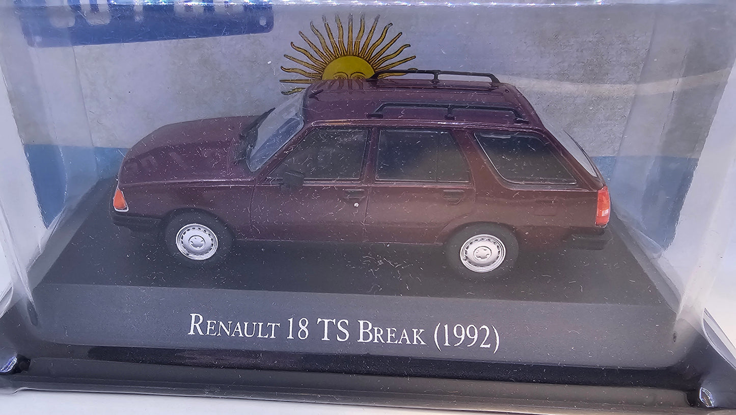 Renault 18 TS Break 1992 - Escala 1/43 - Salvat