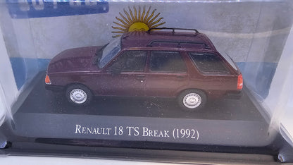 Renault 18 TS Break 1992 - Escala 1/43 - Salvat