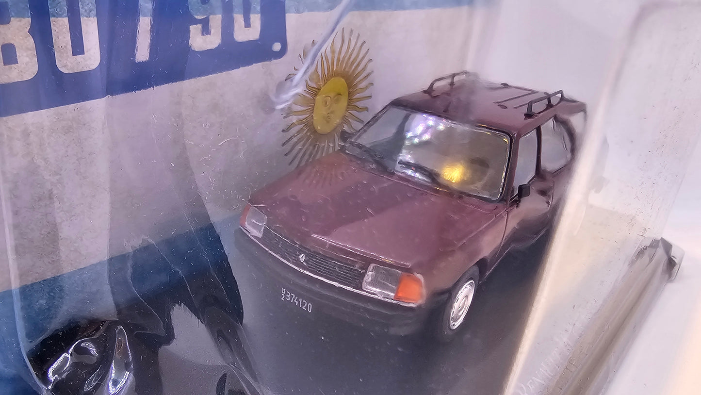 Renault 18 TS Break 1992 - Escala 1/43 - Salvat