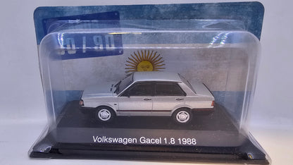 Volkswagen Gacel 1.8 1988 - Escala 1/43 - Salvat
