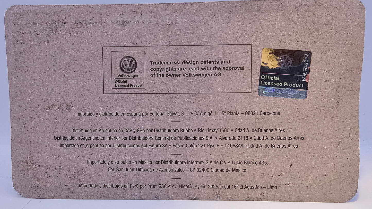 Volkswagen Gacel 1.8 1988 - Escala 1/43 - Salvat