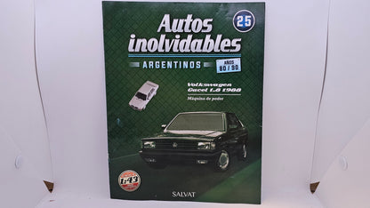 Volkswagen Gacel 1.8 1988 - Escala 1/43 - Salvat