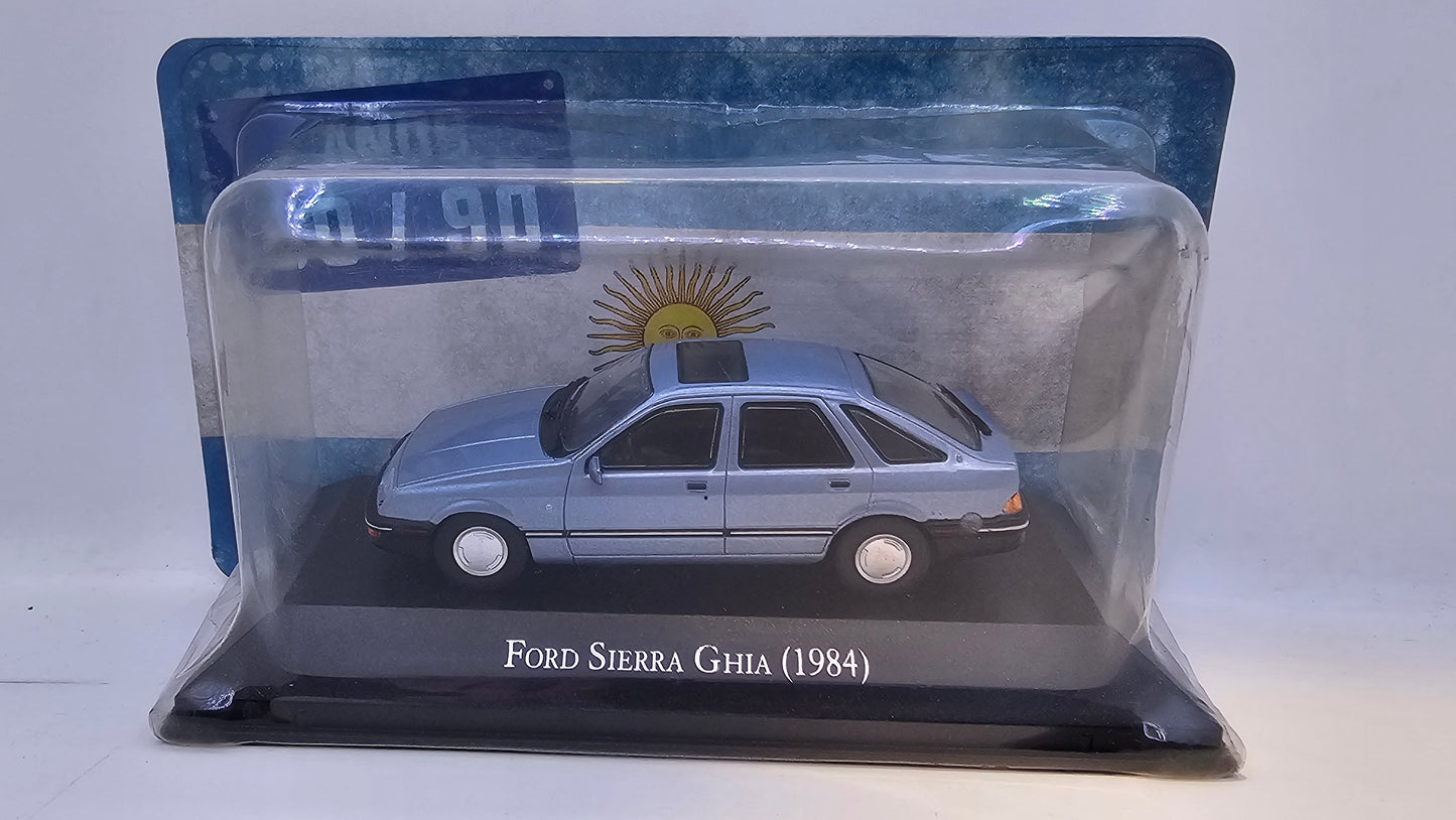 Ford Sierra Ghia 1984 - Escala 1/43 - Salvat