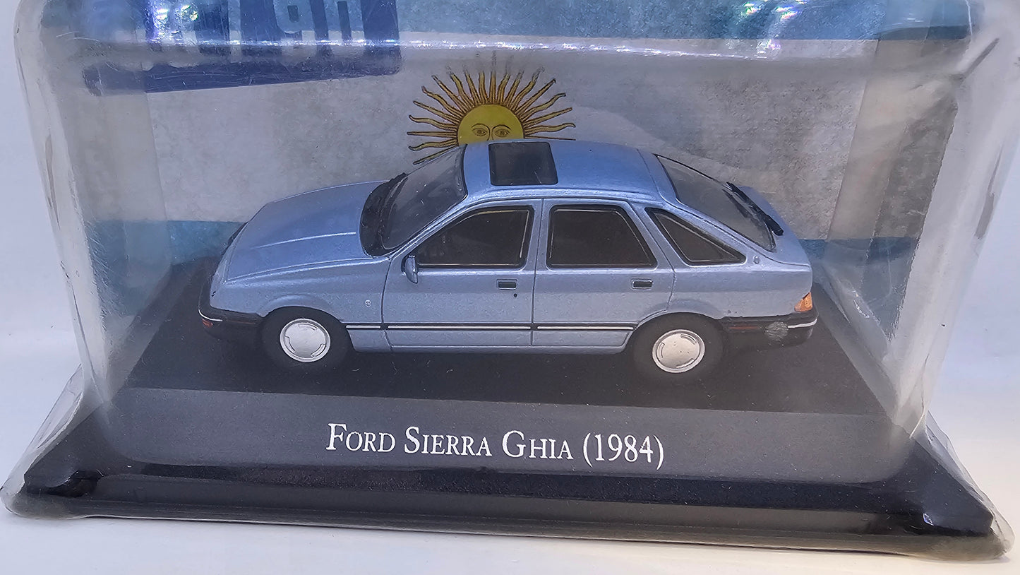 Ford Sierra Ghia 1984 - Escala 1/43 - Salvat