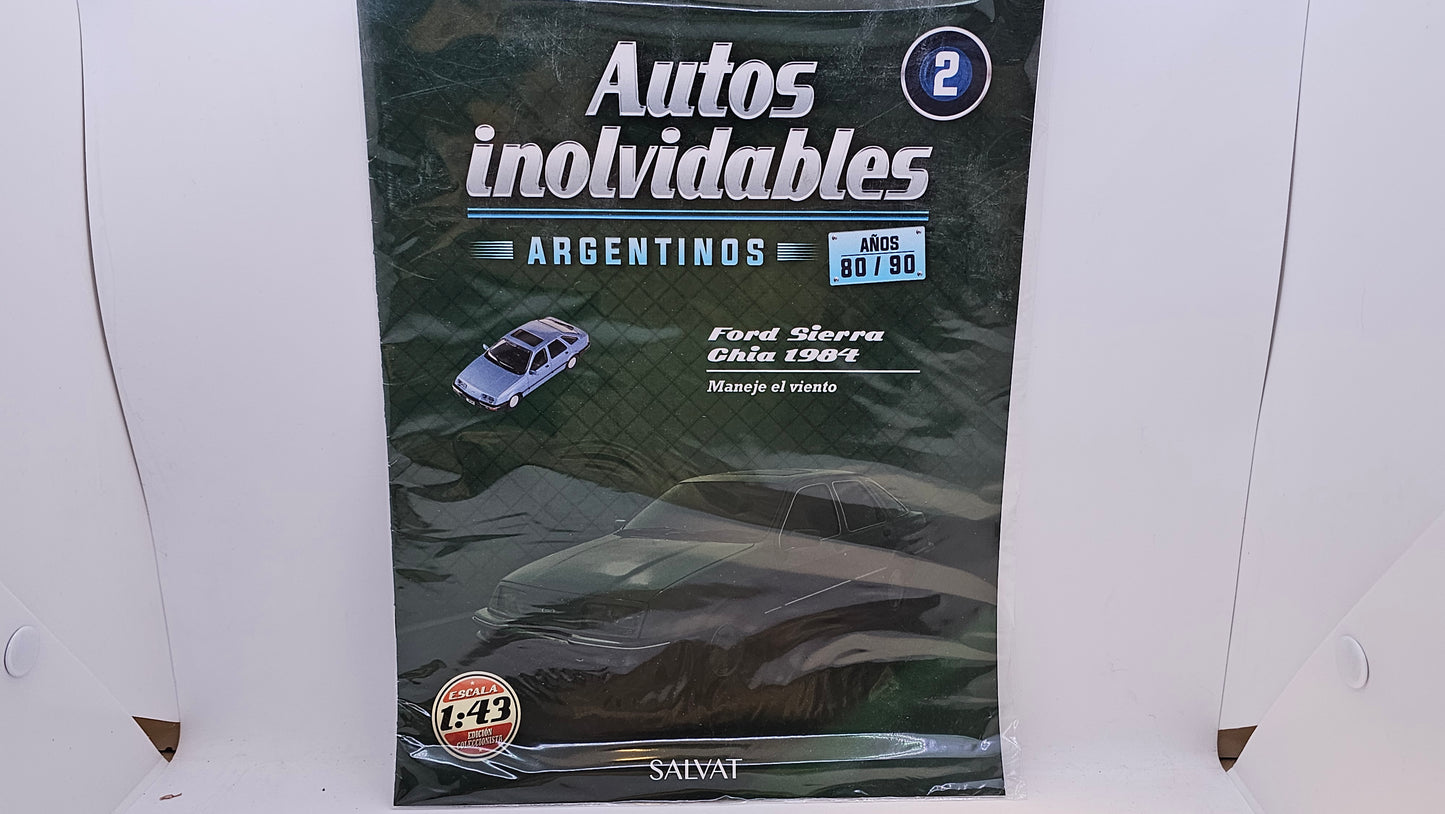 Ford Sierra Ghia 1984 - Escala 1/43 - Salvat