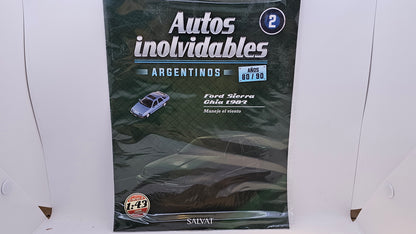 Ford Sierra Ghia 1984 - Escala 1/43 - Salvat