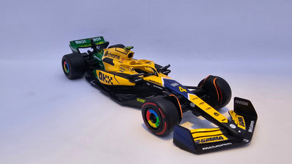 McLaren Formula 1 MCL38 #4 Lando Norris - Monaco Grand Prix 2024 - F1 Burago Escala 1/43