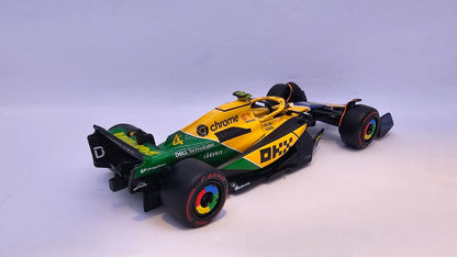 McLaren Formula 1 MCL38 #4 Lando Norris - Monaco Grand Prix 2024 - F1 Burago Escala 1/43
