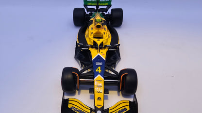 McLaren Formula 1 MCL38 #4 Lando Norris - Monaco Grand Prix 2024 - F1 Burago Escala 1/43